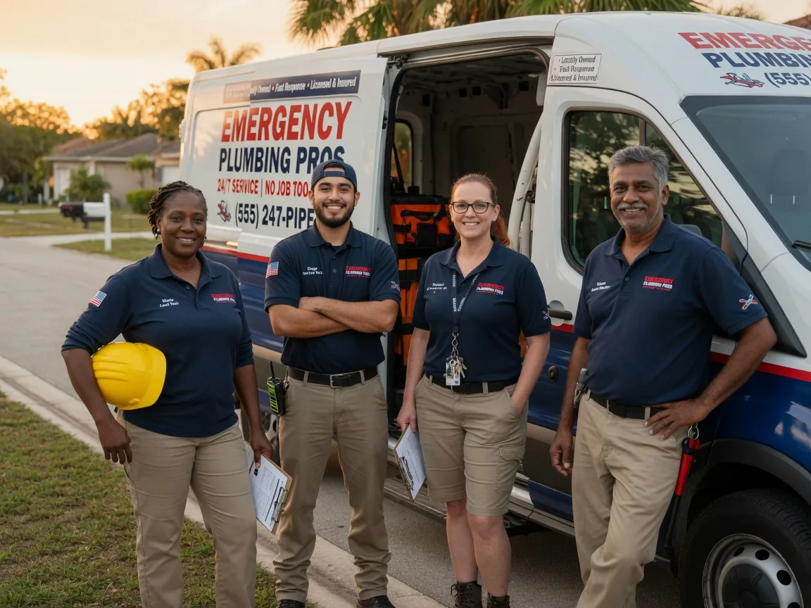 Emergency Plumber company in Avoca, WI